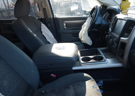 2015 Ram 1500 Big Horn from USA, damaged, VIN 1C6RR7LT9FS642510